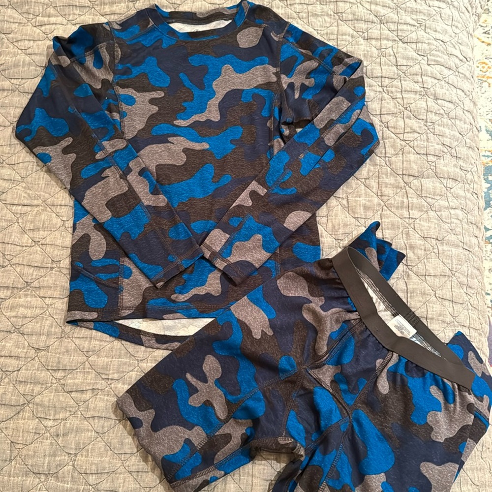 Lands Ends Thermal Bundle - Youth Medium (10/12)